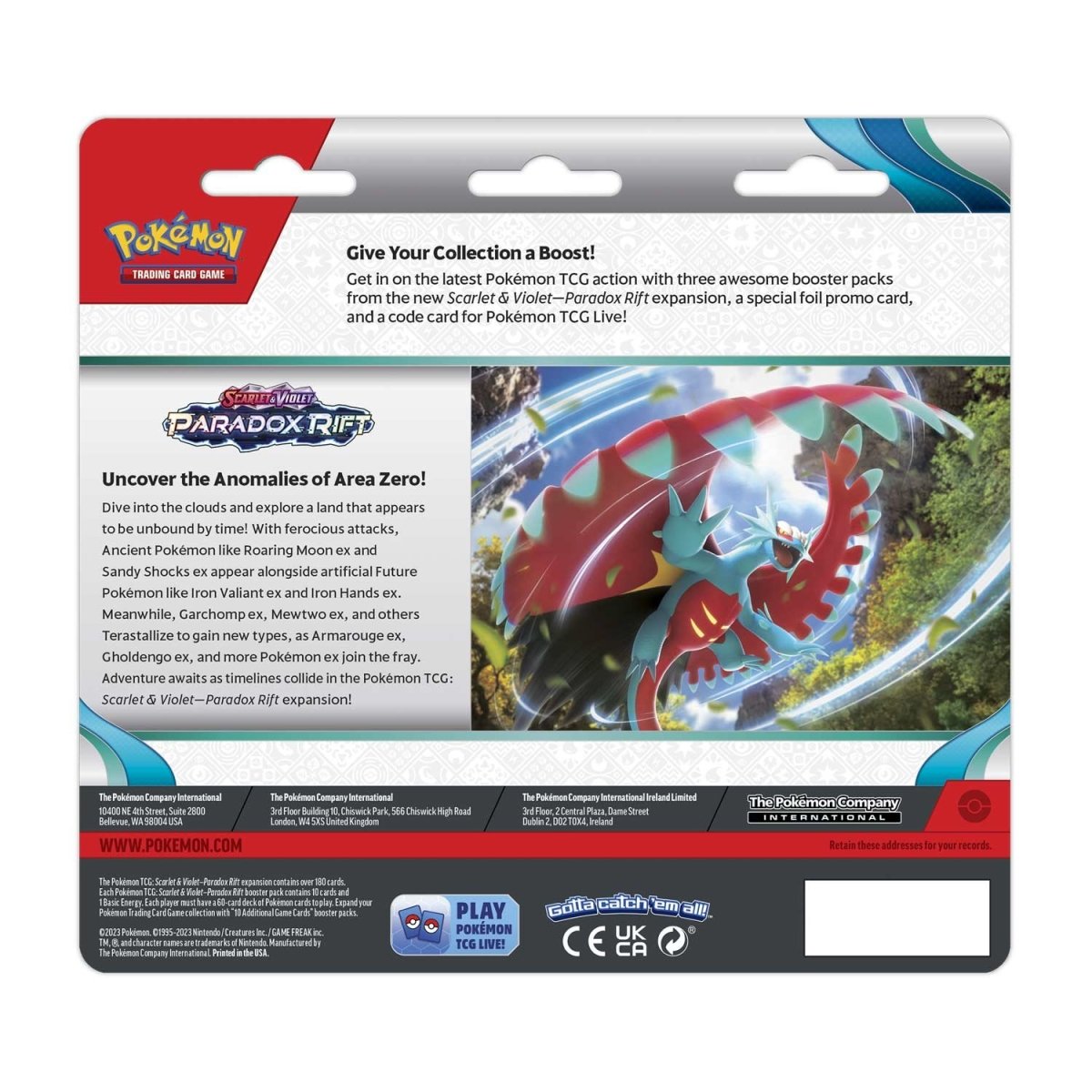 Paradox Rift 3 Pack Blister (1 Drawn At Random)