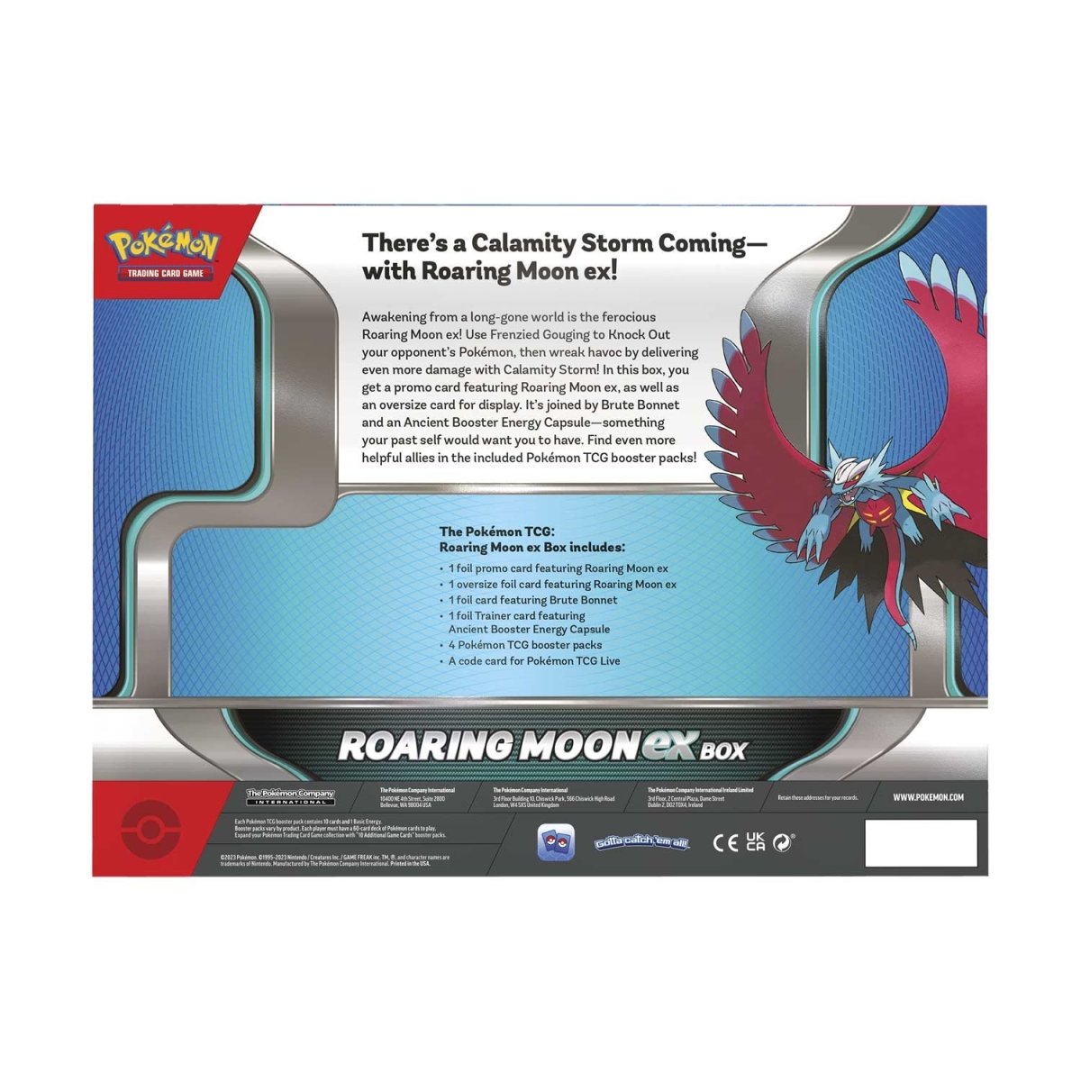 Roaring Moon EX Box