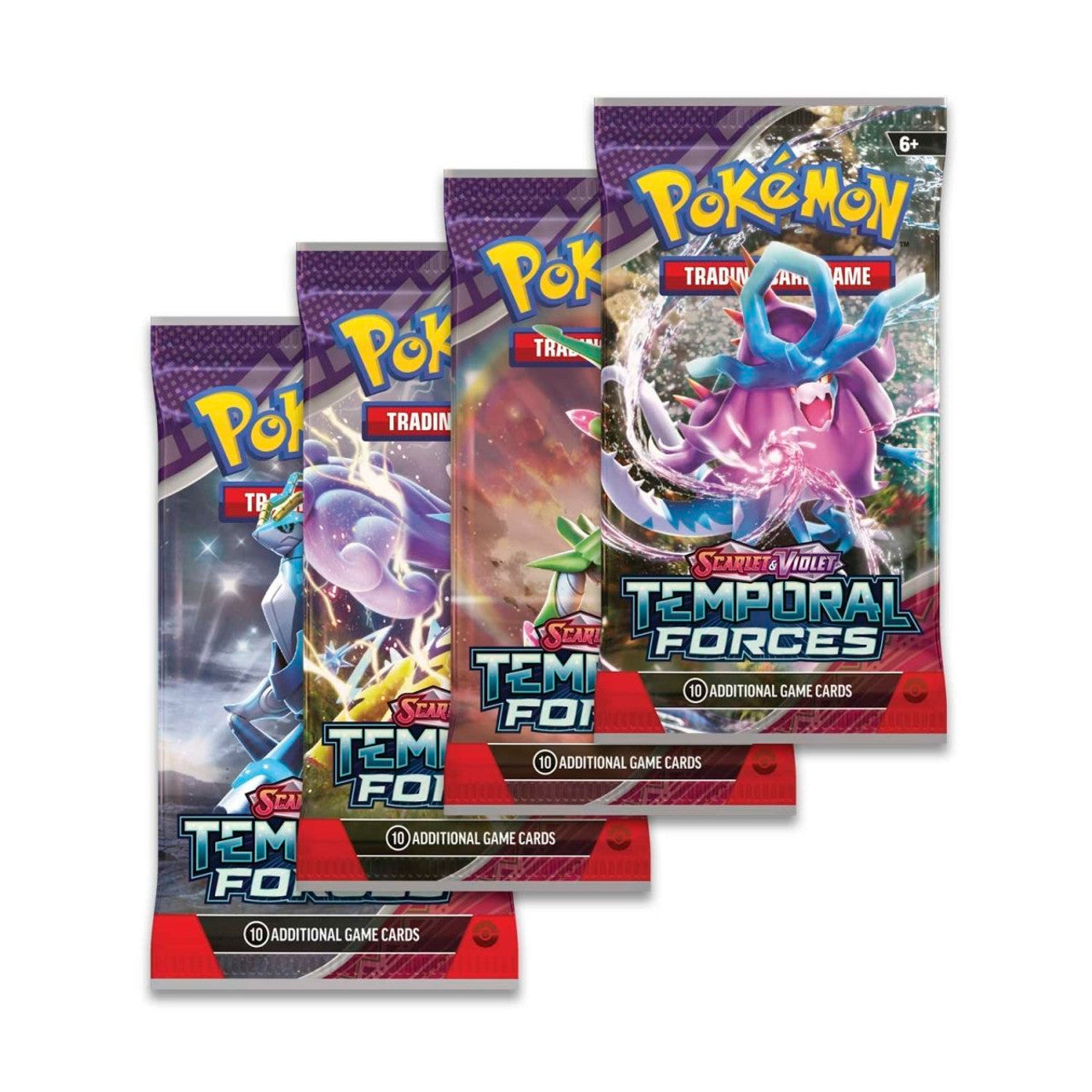 Temporal Forces Sleeved Booster Pack