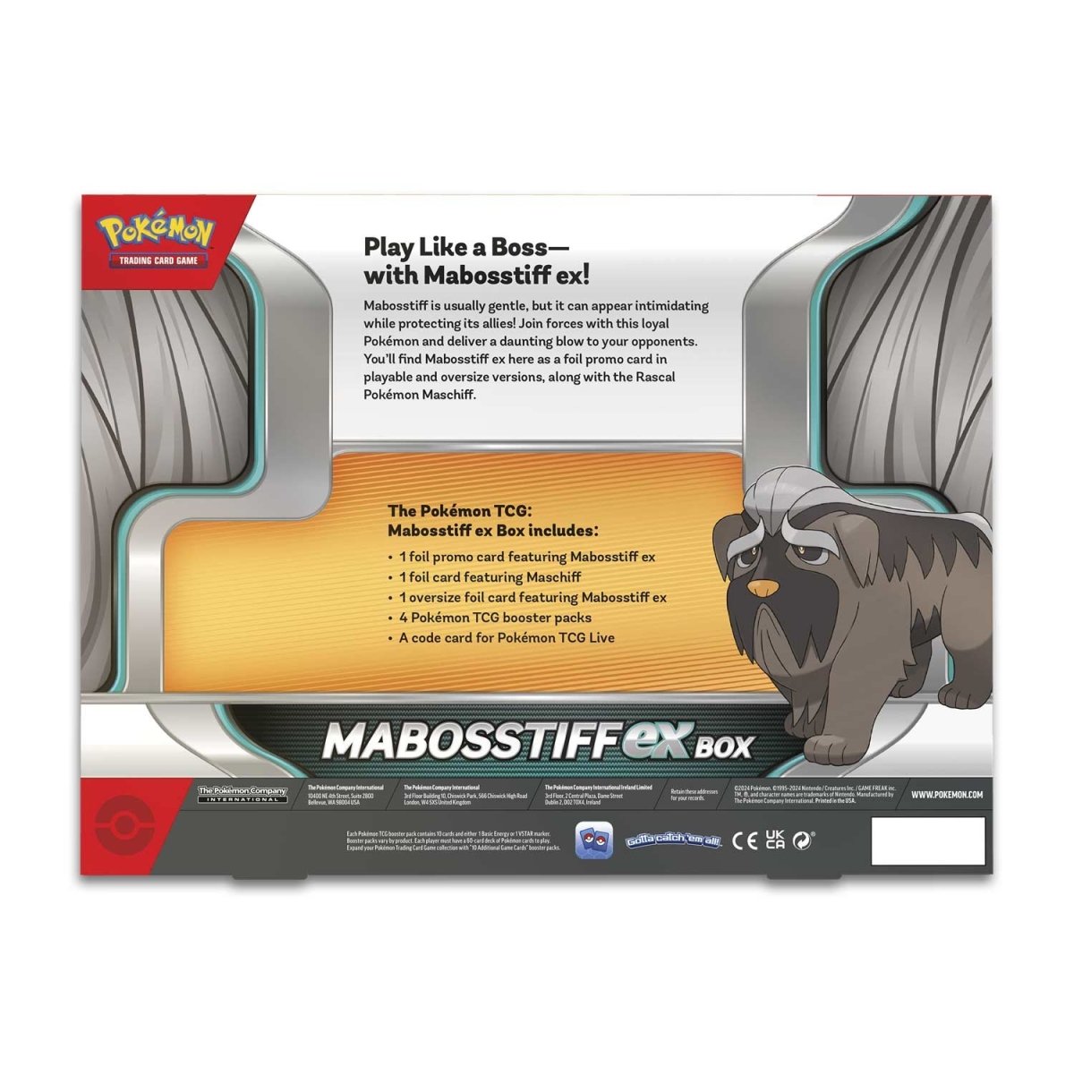 Mabosstiff EX Box