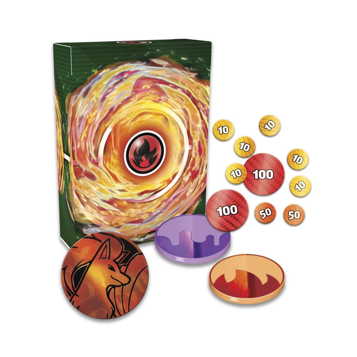 Ninetales EX Deluxe Battle Deck