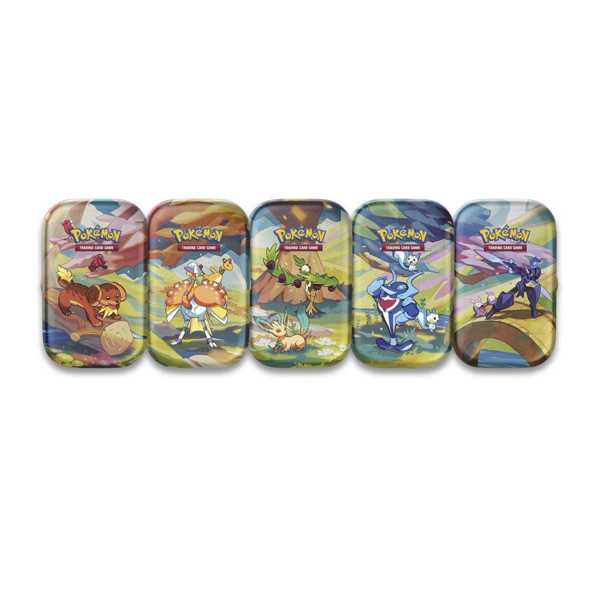Vibrant Paldea Mini Tin (1 Drawn At Random)