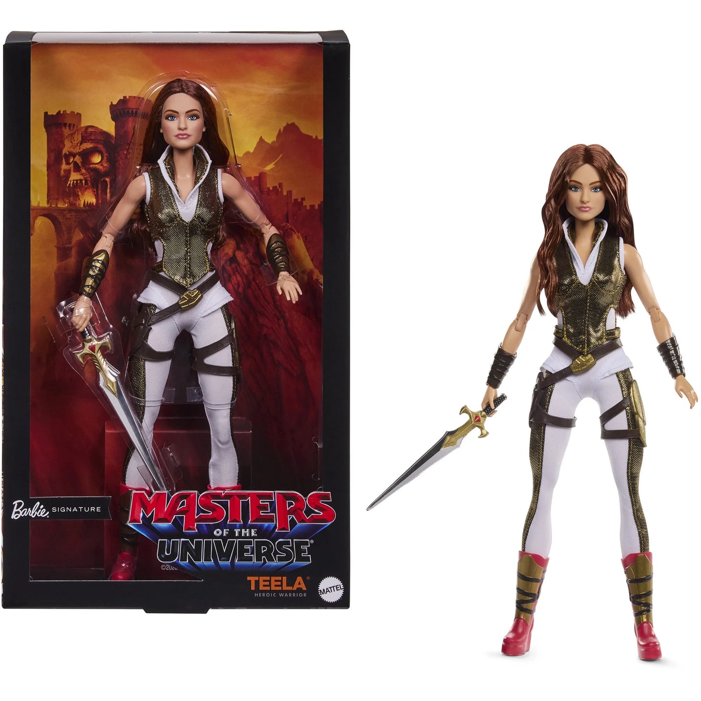 Barbie Signature Teela Collectible Doll