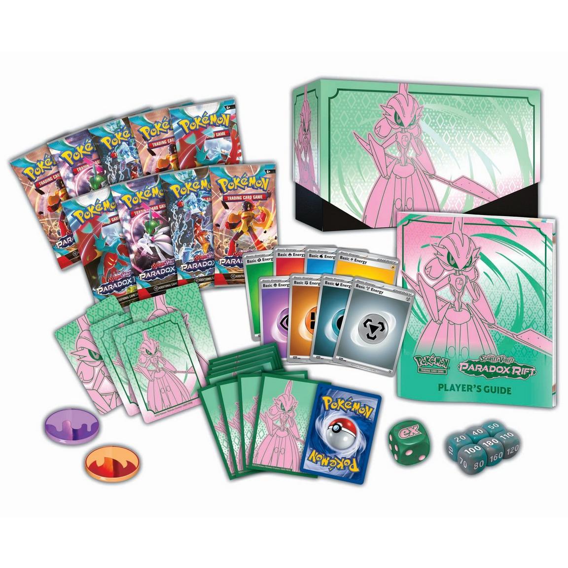 Paradox Rift Elite Trainer Box (Iron Valiant)