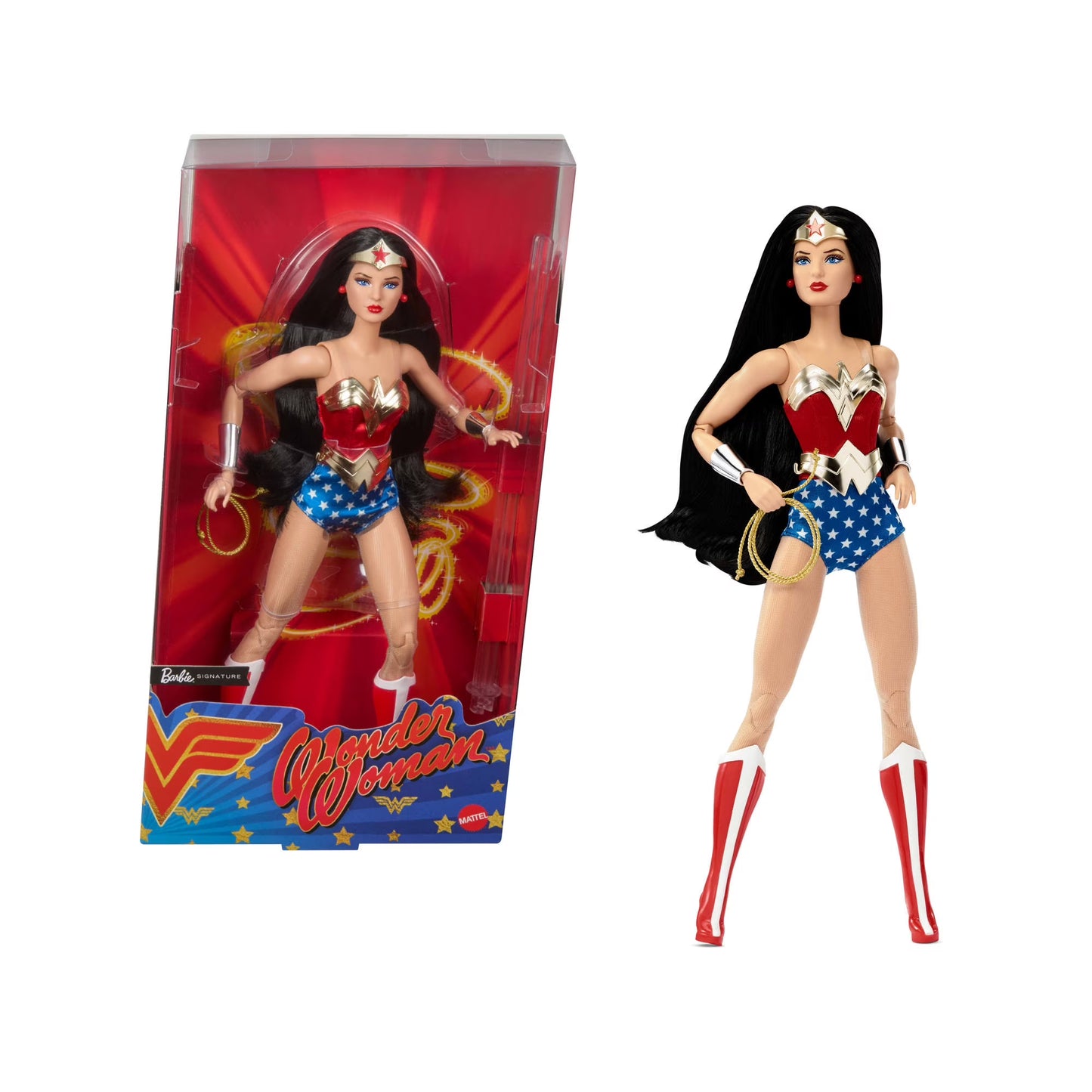 Barbie Wonder Woman Collectible Doll