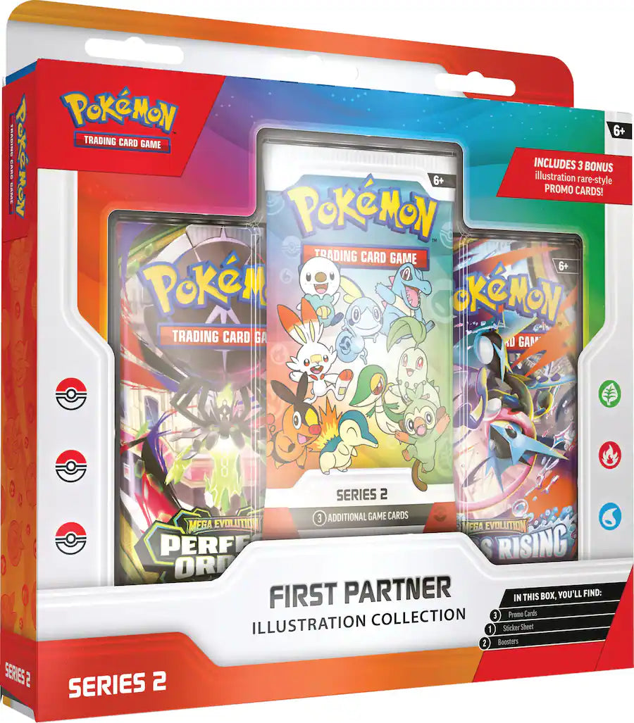 Pokémon - Trading Card Game: First Partner Illustration Collection - Series 2
