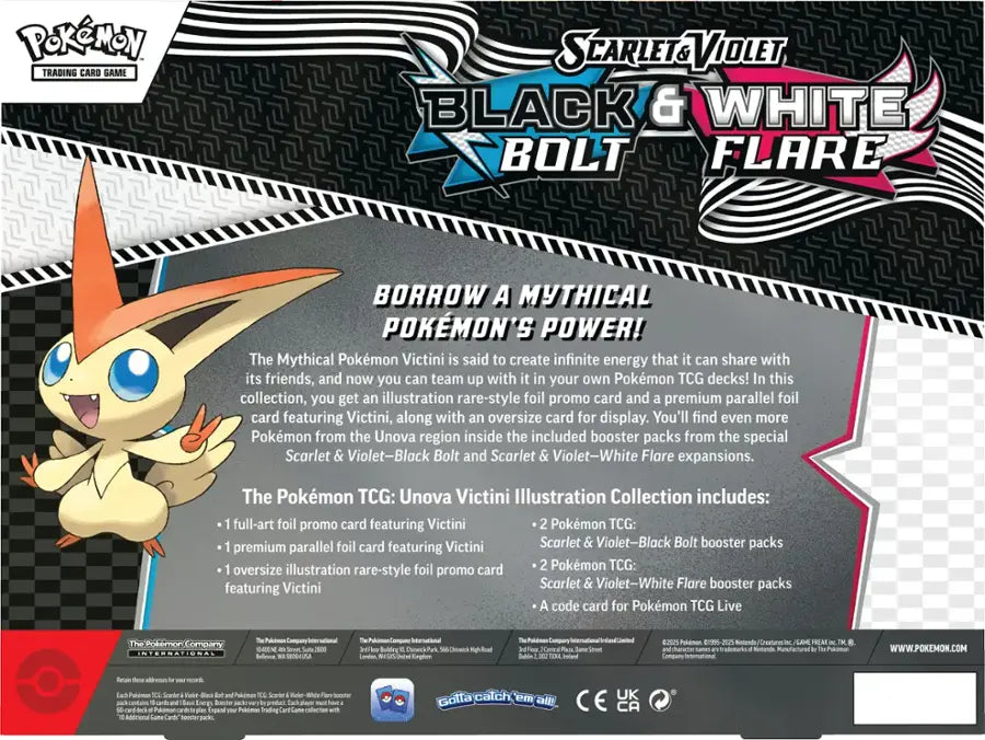 Victini Illustration Collection