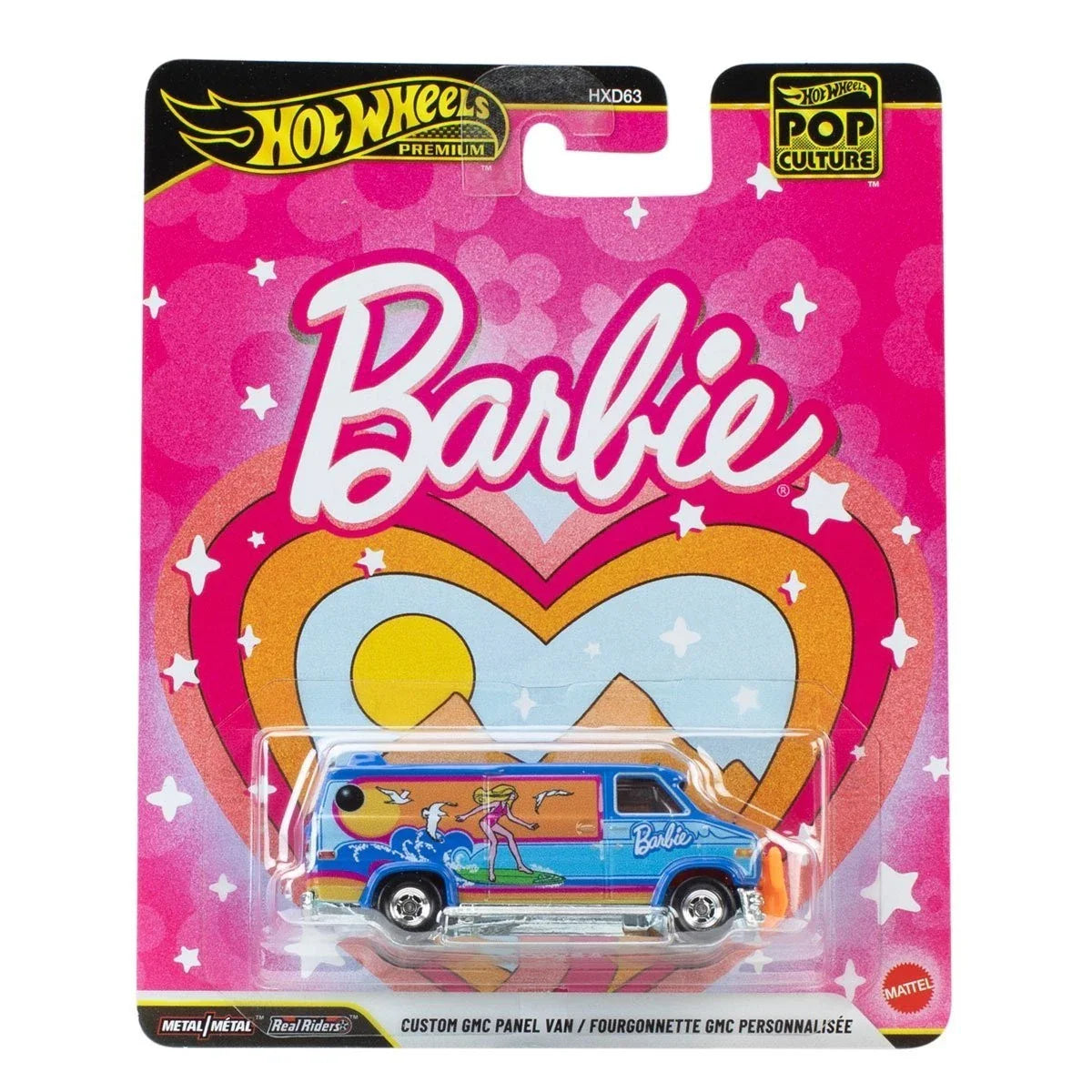 Hot Wheels Premium Barbie Custom GMC Panel Van