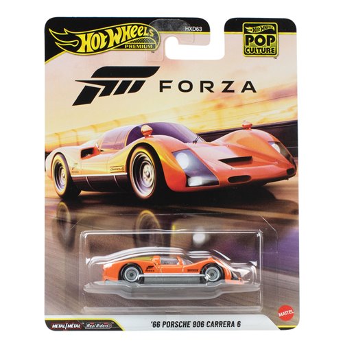 Hot Wheels Premium Forza '66 Porsche 906 Carrera 6