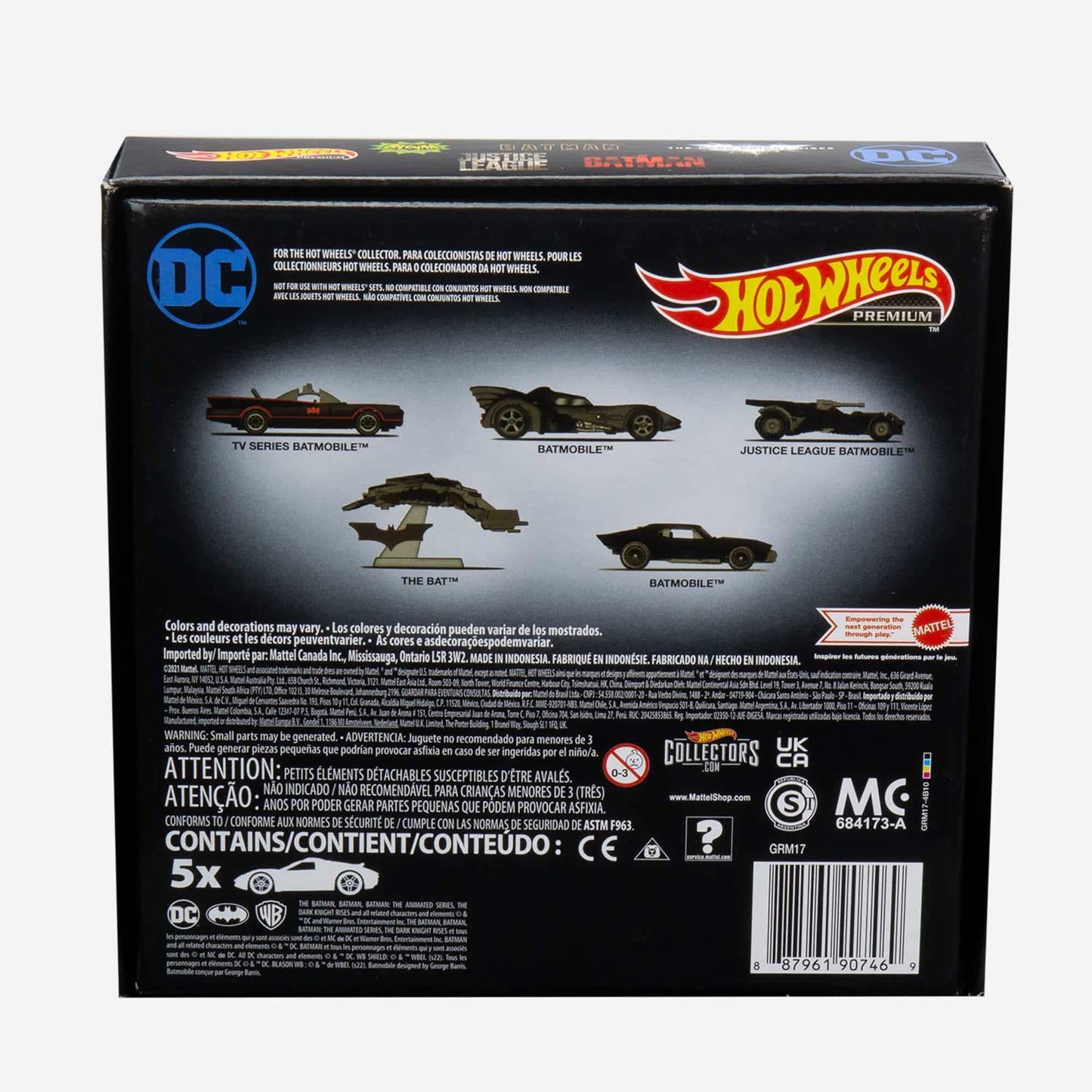 Hot Wheels Premium Batman Bundle