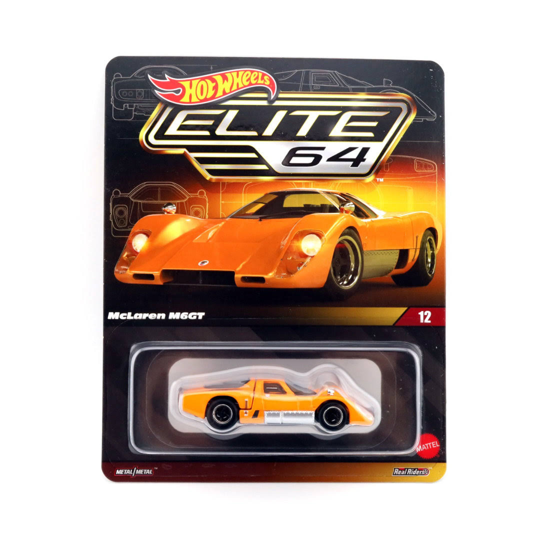 Hot Wheels Elite 64 McLaren M6GT