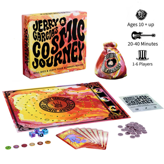Jerry Garcia's Cosmic Journey