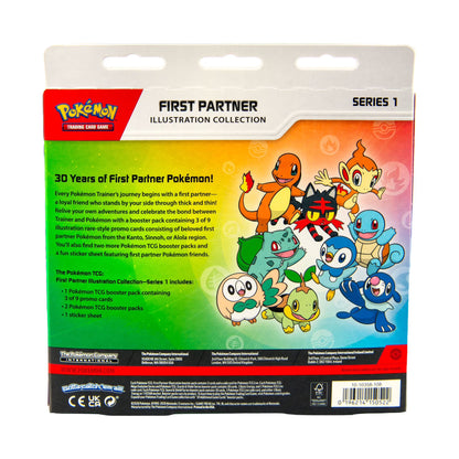First Partner Illustration Collection Series 1