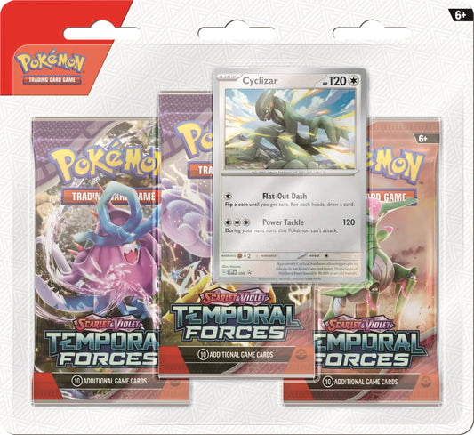 Temporal Forces 3 Pack Blister (1 Drawn At Random)