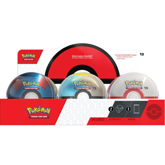 Pokeball Tin Fall 2024 (1 Drawn At Random)