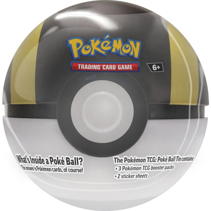 Pokeball Tin Fall 2024 (1 Drawn At Random)