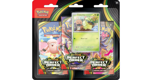 Perfect Order 3 Pack Blister