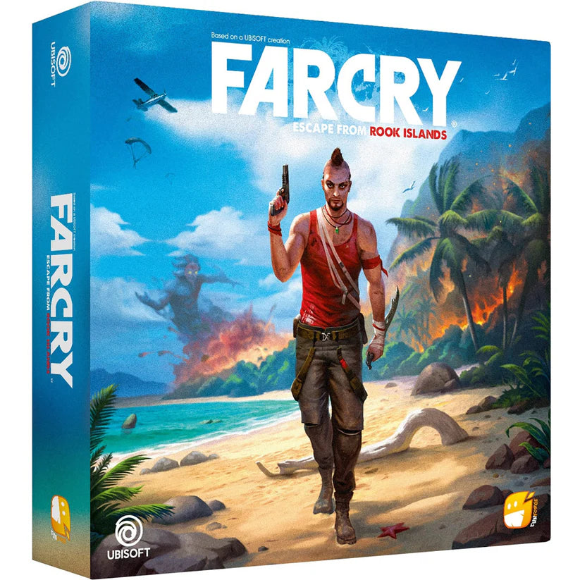Far Cry Cooperative Combat Strategy Board Game