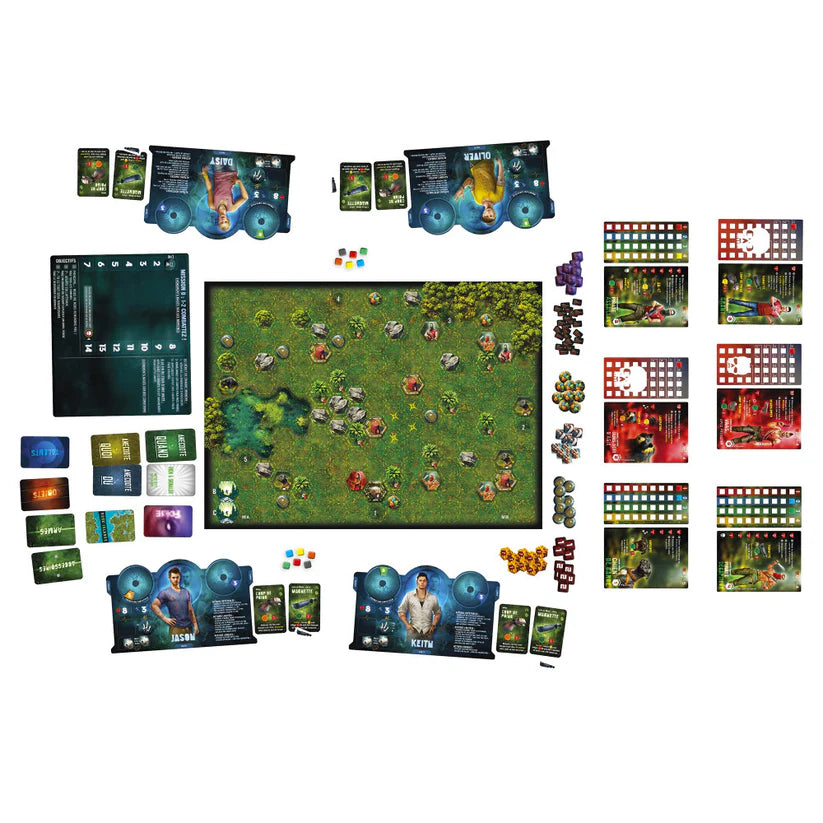 Far Cry Cooperative Combat Strategy Board Game