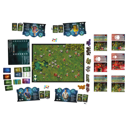 Far Cry Cooperative Combat Strategy Board Game