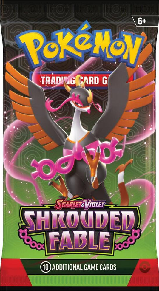 shrouded fable booster pack