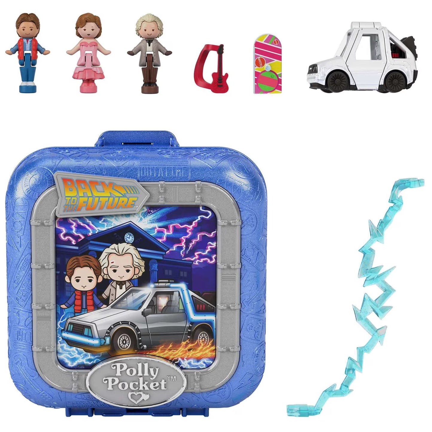 Polly Pocket Collector Back to the Future Compact Playset