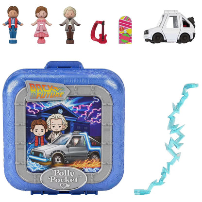 Polly Pocket Collector Back to the Future Compact Playset