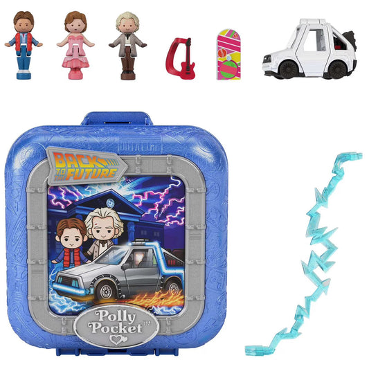 Polly Pocket Collector Back to the Future Compact Playset
