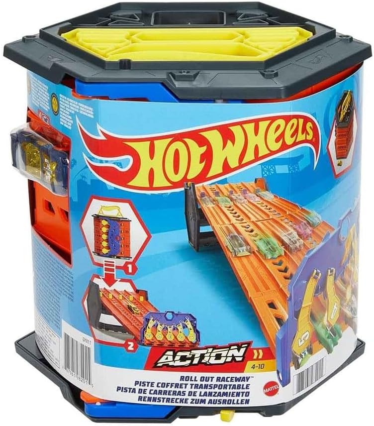 Hot Wheels Roll Out Raceway Track Set