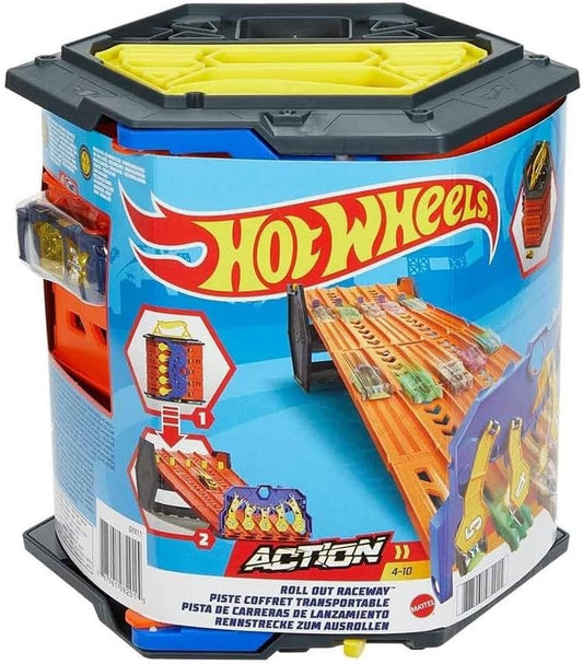Hot Wheels Roll Out Raceway Track Set