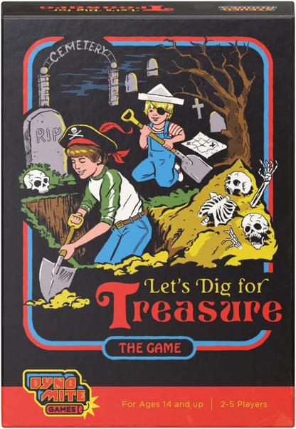 Let’s Dig for Treasure - Push-Your-Luck Card Game