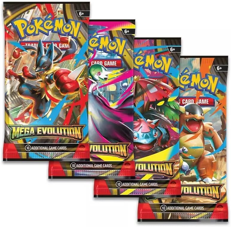 Mega Evolution Enhanced Booster Box