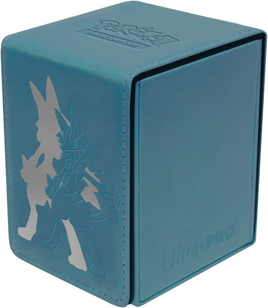 Lucario Alcove Flip Deck Box