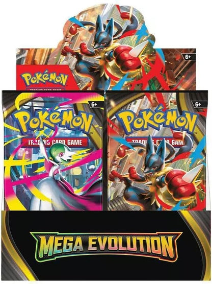 Mega Evolution Enhanced Booster Box