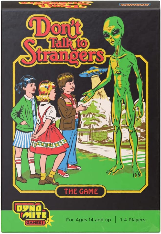 Don’t Talk to Strangers - Board Game