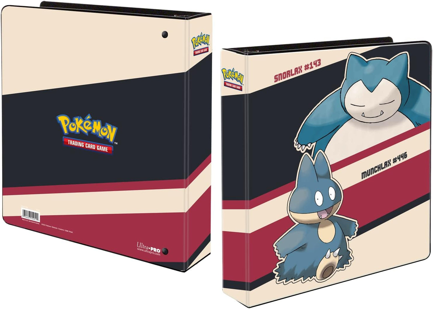 Pokémon Snorlax & Munchlax Binder