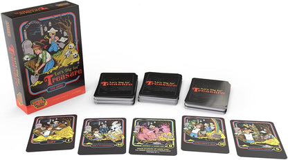 Let’s Dig for Treasure - Push-Your-Luck Card Game
