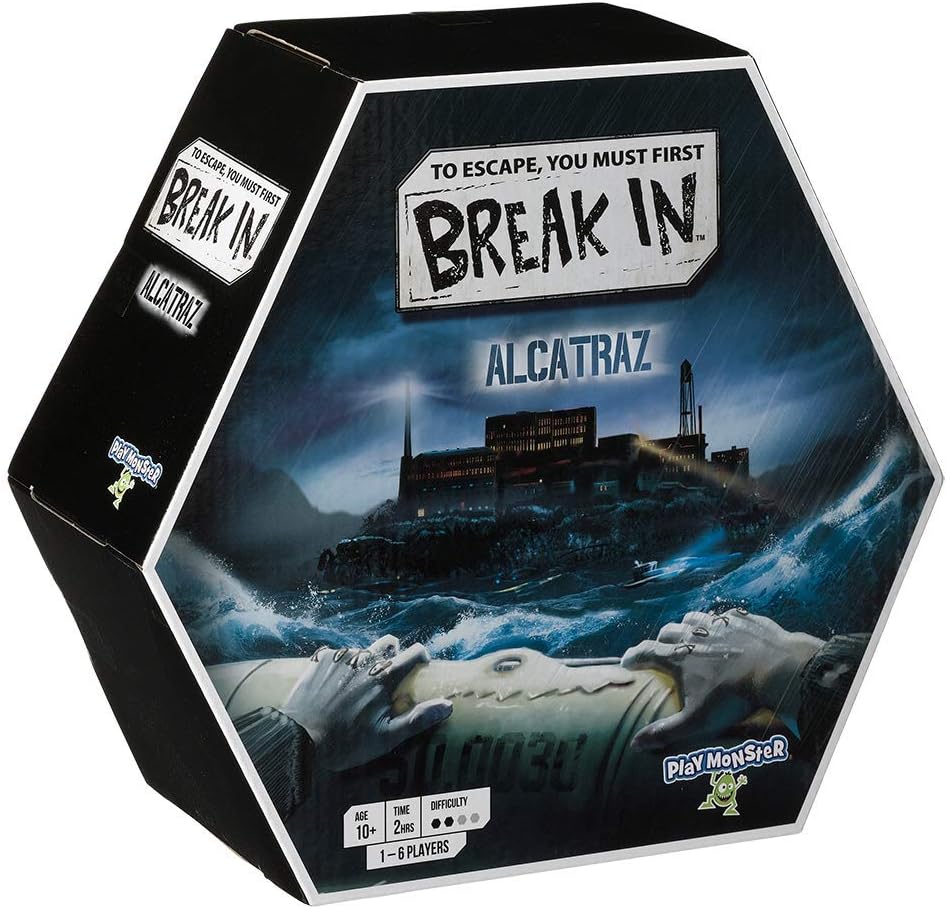 Break in - Alcatraz -- to Escape, You Must First... Break in!