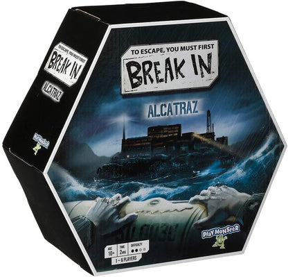 Break in - Alcatraz -- to Escape, You Must First... Break in!