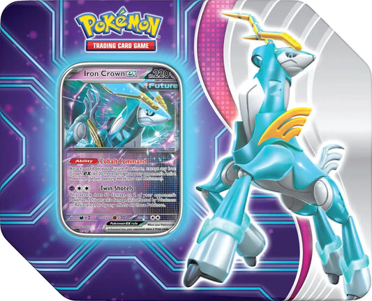 Paradox Destinies Tin (Iron Crown EX)