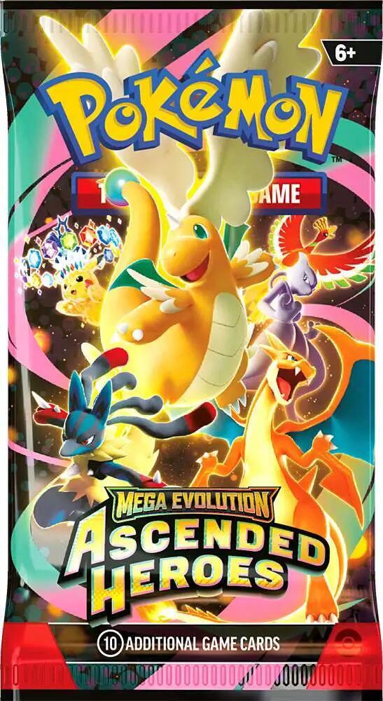 Ascended Heros Booster Pack