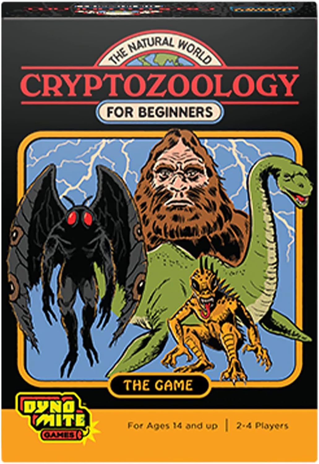 Cryptozoology Card Game for Beginners
