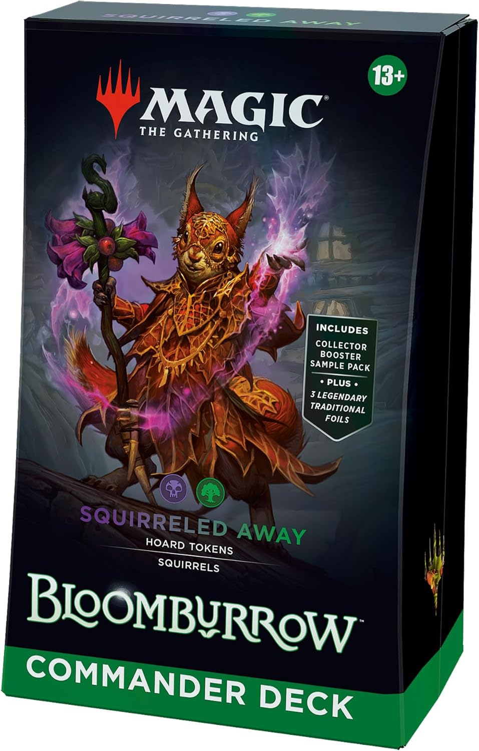Bloomburrow Commander Deck - Squirreled Away