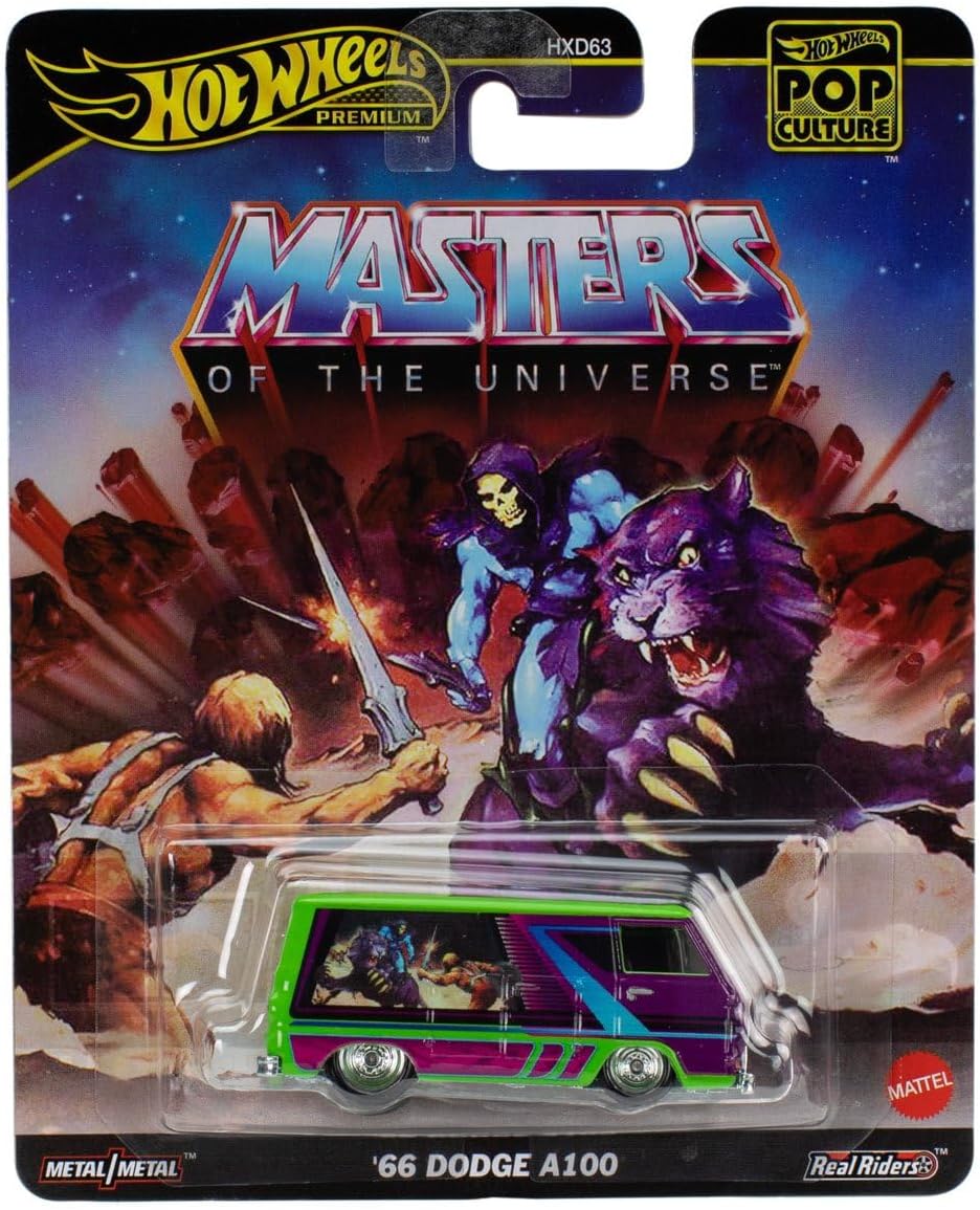 Hot Wheels Premium Masters of the Universe themed '66 Dodge A100