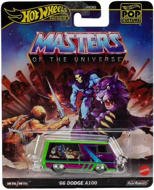Hot Wheels Premium Masters of the Universe themed '66 Dodge A100