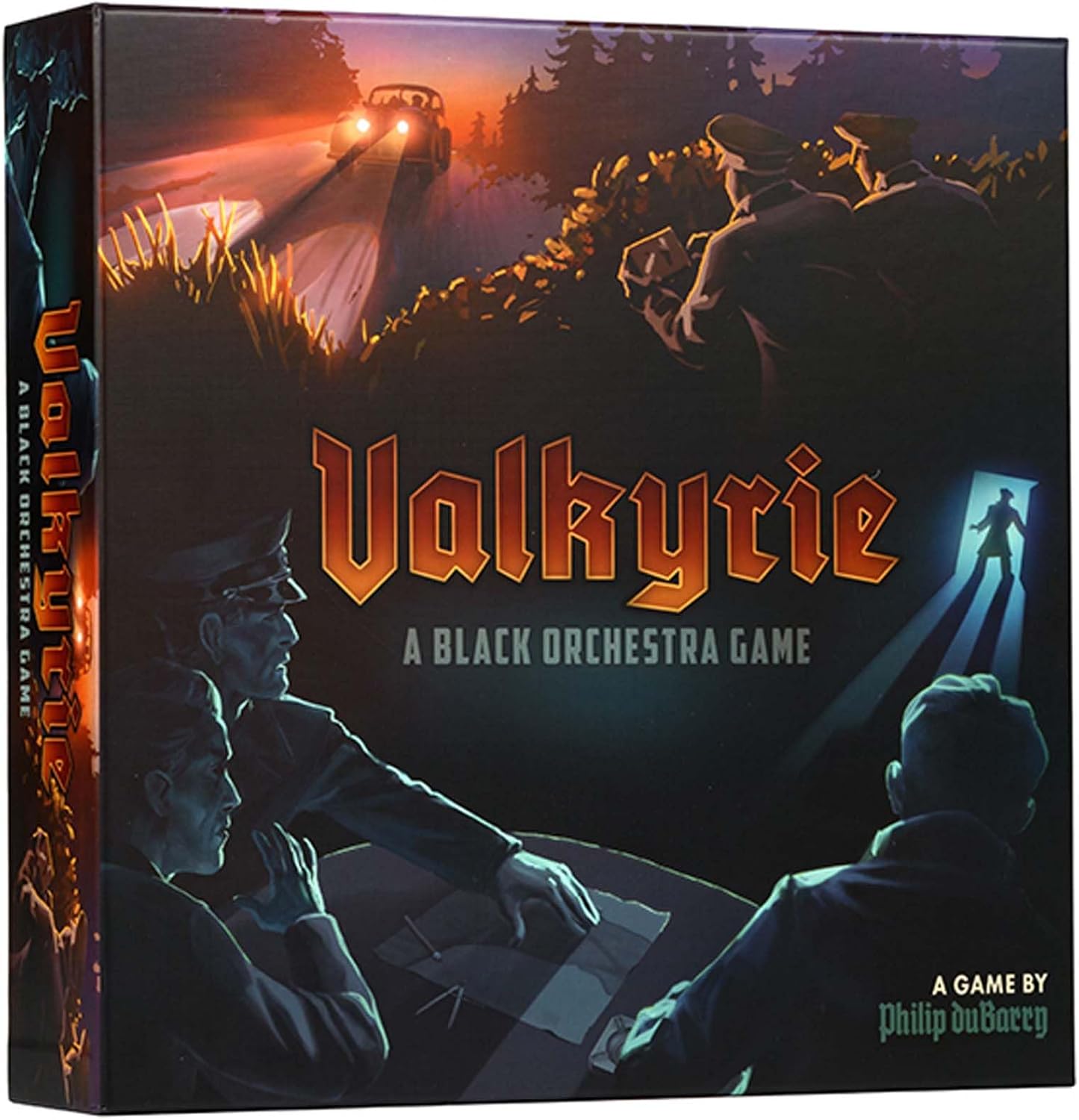 Valkyrie: A Black Orchestra Game – Standalone World War II Espionage Game