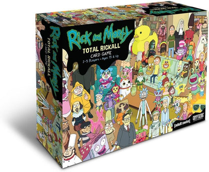 Rick and Morty Total Rickall Card Game