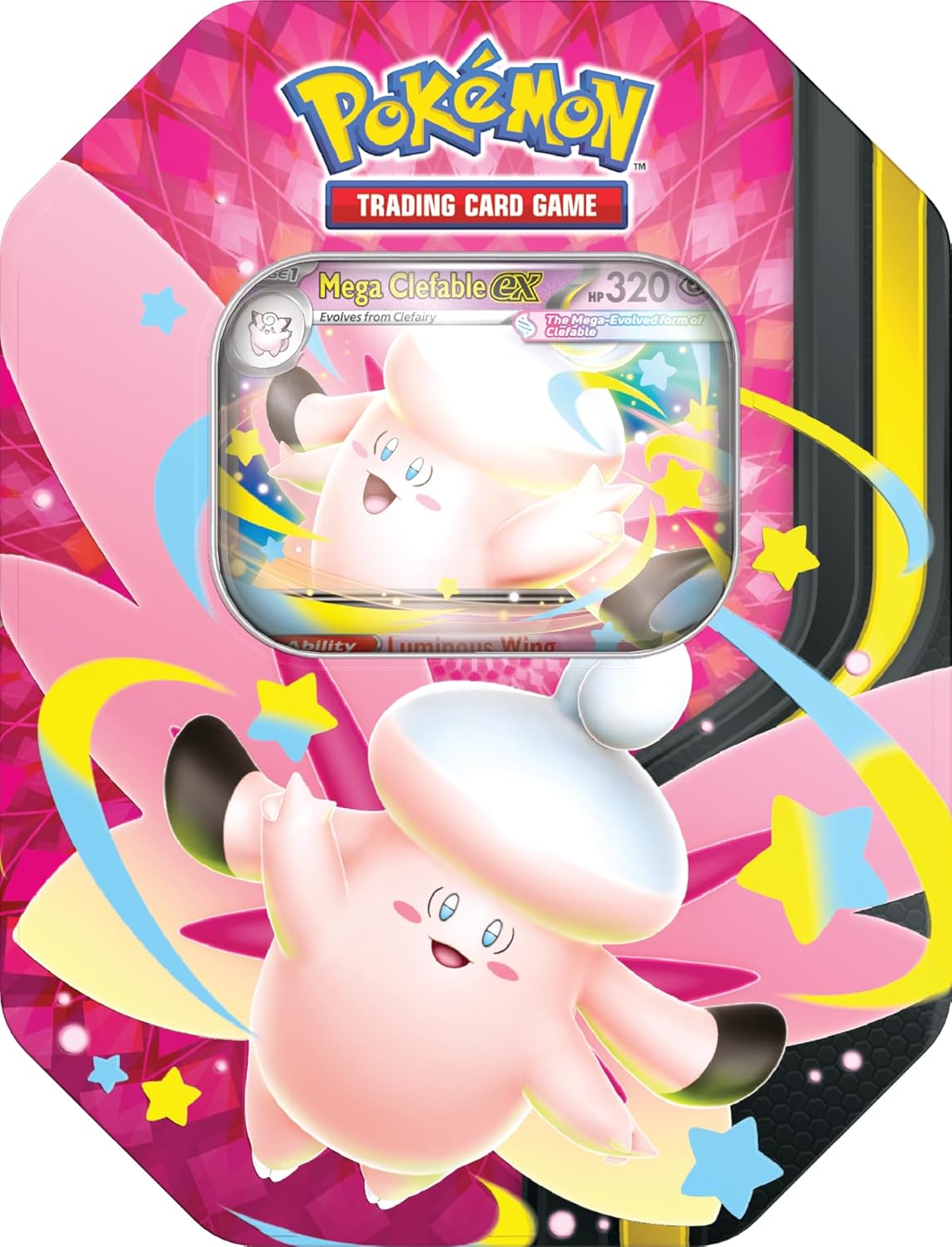 Mega Moonlit Tin [Mega Clefable ex]