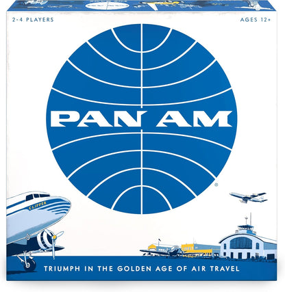Funko Games Pan Am Board Game, Strategy Board Game