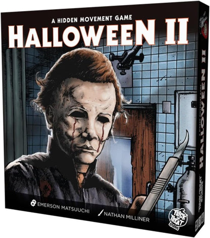 Halloween 2 Strategy Board Game